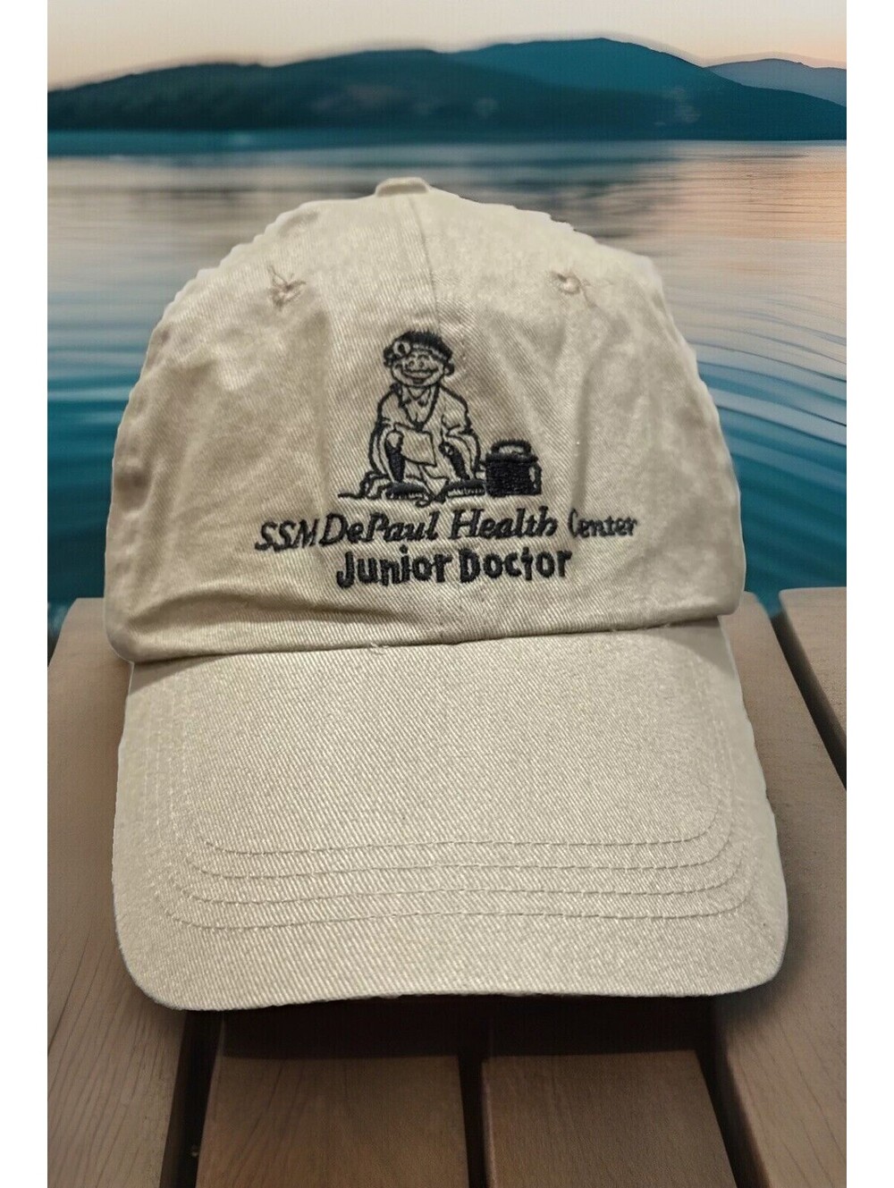 SSM DePaul Health Center Júnior Doctor Nurse Practitioner Tan Baseball Cap